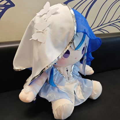 Smile House Plush Wuthering Waves Plushies Staring Shorekeeper 40CM Plush Doll