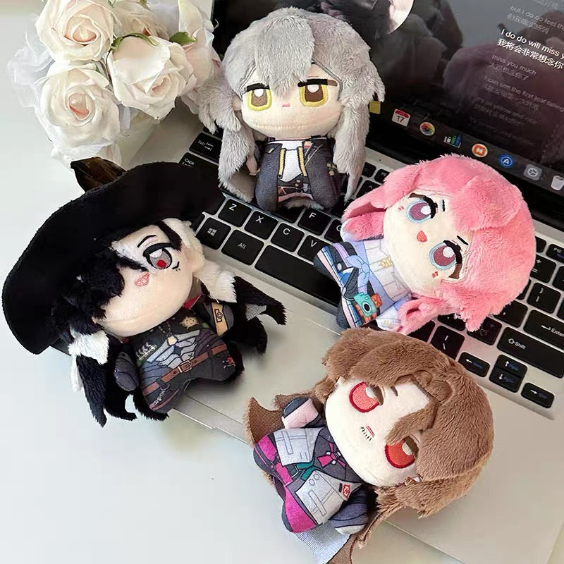 Smile House Plush Honkai: Star Rail Cloak Plushies Boothill March 7th Stelle Fuxuan Fu Xuan Gallagher 12CM HX Style Plush Doll