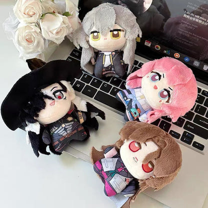 Smile House Plush Honkai: Star Rail Cloak Plushies Boothill March 7th Stelle Fuxuan Fu Xuan Gallagher 12CM HX Style Plush Doll