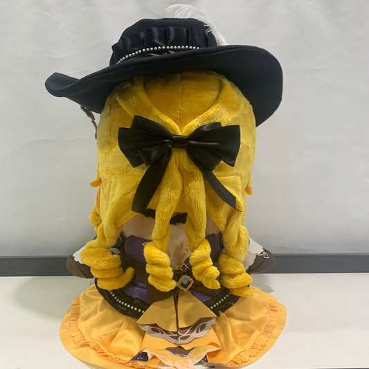 Smile House Plush Genshin Impact Navia 40CM Staring Eyes Plush Doll