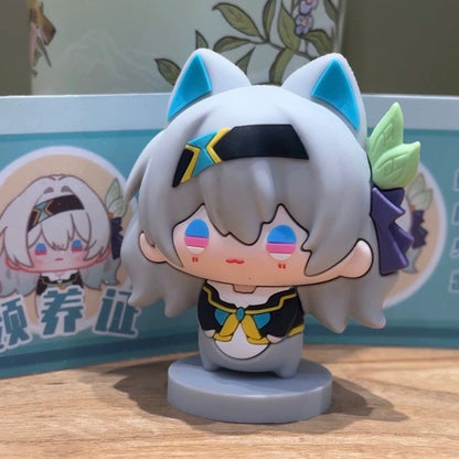 Smile House Plush Honkai Star Rail Firefly Cute Action Figures 6CM