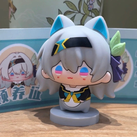 Smile House Plush Honkai Star Rail Firefly Cute Action Figures 6CM