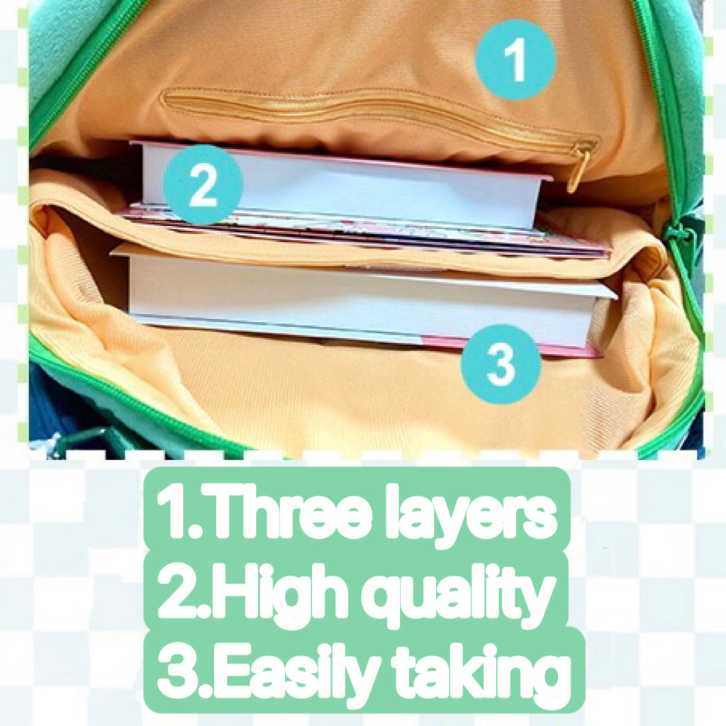 Smile House Plush Honkai: Star Rail Fanart Huohuo Huo Huo Crossbody Bag Backpack