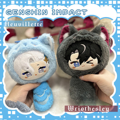 Smile House Plush Genshin Impact plushie Wriothesley Neuvillette Plush Doll Ball