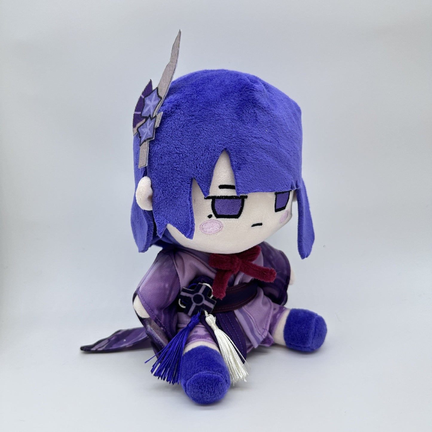 Smile House Plush Genshin Impact Fanmade Raiden Shogun Baal Plush Doll 23CM
