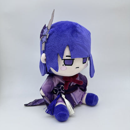 Smile House Plush Genshin Impact Fanmade Raiden Shogun Baal Plush Doll 23CM