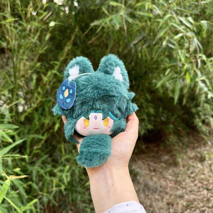 Smile House Plush Genshin Impact Xiao Staring Eyes Plush Doll Ball