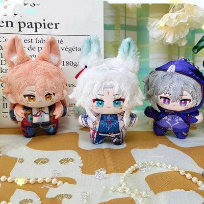 Smile House Plush Honkai: Star Rail HX Style Plushies Feixiao Jiaoqiu Moze 12CM Plush Doll