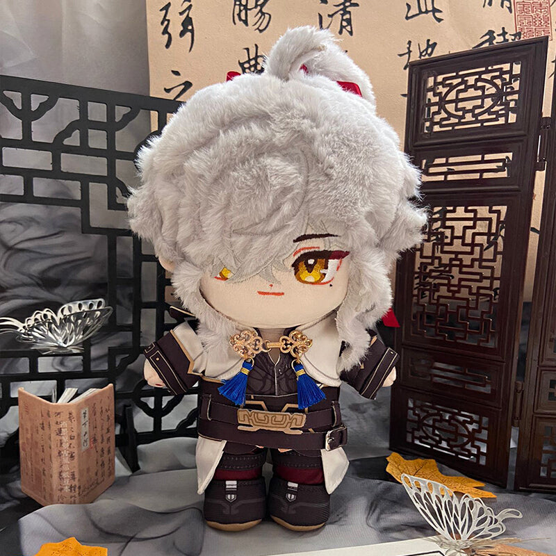 Smile House Plush Honkai: Star Rail Jing Yuan Plushie 20CM Plush Doll