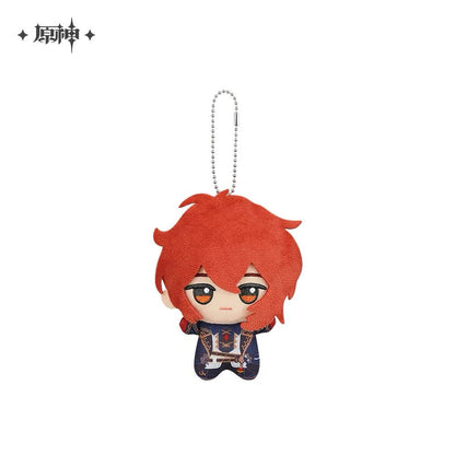 Smile House Plush Drop Series: Genshin Impact Official Characters Keychain Plush Doll 12CM