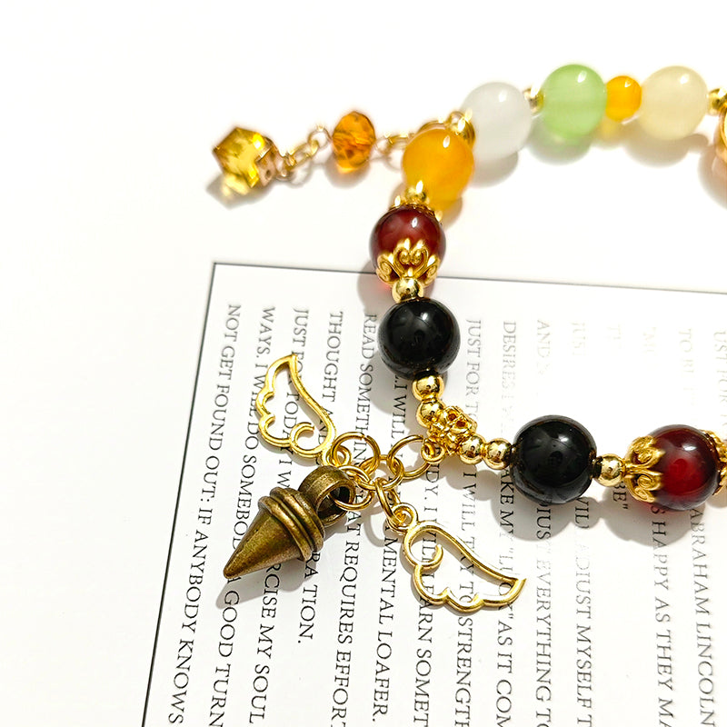 Smile House Plush Game Genshin Impact Natlan Kachina Inspired Bracelet