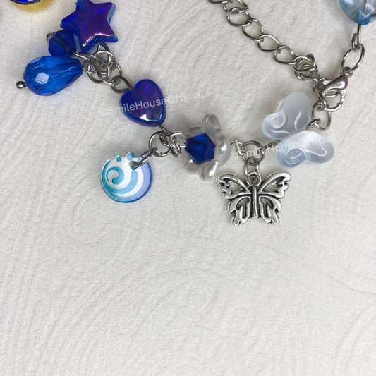 Smile House Plush Handemade Genshin Impact Furina Bracelet