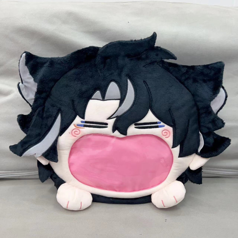 Smile House Plush Game Genshin Impact Wriothesley Crossboday Bag Backpack