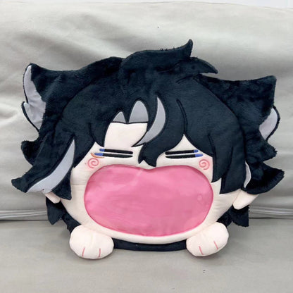 Smile House Plush Game Genshin Impact Wriothesley Crossboday Bag Backpack