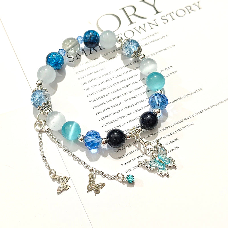 Smile House Plush Game Wuthering Waves WuWa Shorekeeper Inspired Bracelet