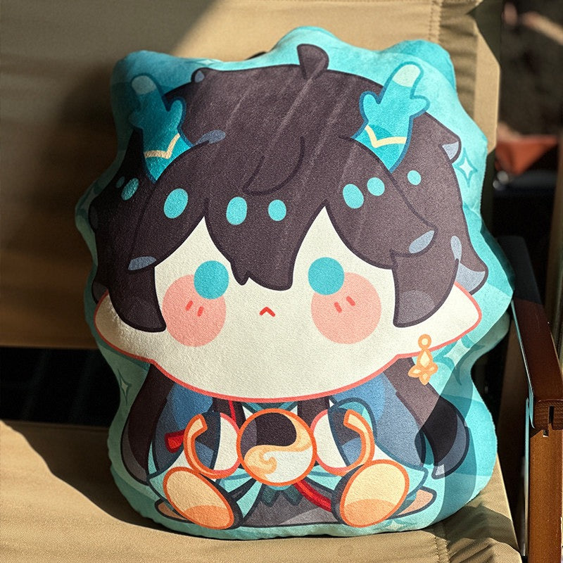 Smile House Plush Honkai: Star Rail Pillow Dan Heng ? Imbibitor Lunae Plush Doll 38CM