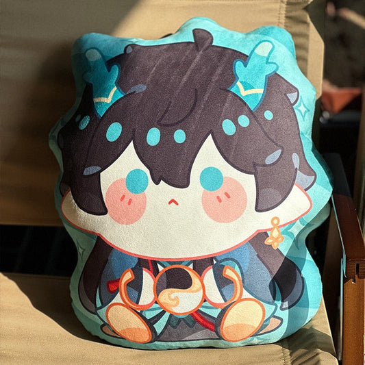 Smile House Plush Honkai: Star Rail Pillow Dan Heng ? Imbibitor Lunae Plush Doll 38CM