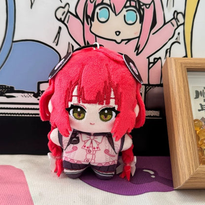 Smile House Plush Zenless Zone Zero Ukinami Yuzuha Alice HX Style Plush Doll 12CM