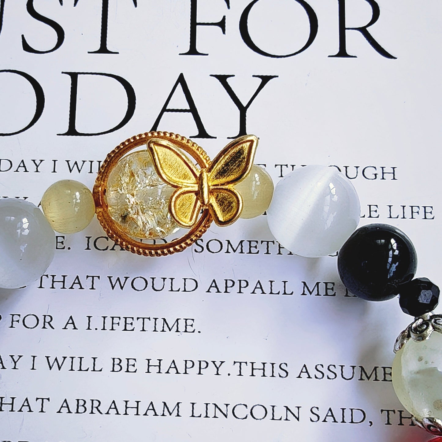 Free Shipping Smile House Plush Zenless Zone Zero ZZZ Evelyn Chevalier Inspired Round Bracelet