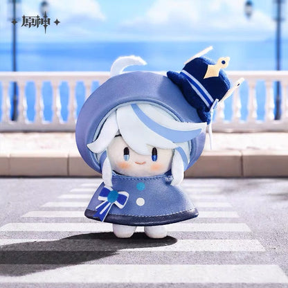 Smile House Plush Drop Series: Genshin Impact Official Characters Play In The Rain Style Plush Doll 12CM