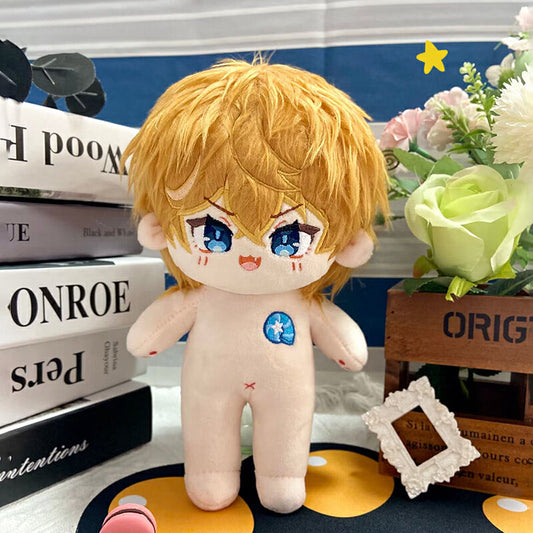 Smile House Plush Genshin Impact plushie Tartaglia Childe Plush Doll 20 CM