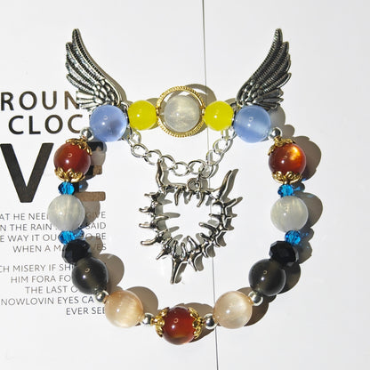 Smile House Plush Honkai Star Rail Phainon Inspired Round Bracelet