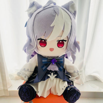 FREE SHIPPING Smile House Plush Zenless Zone Zero/ZZZ Plushies Vivian Big Eyes Plush Doll 40CM With Removable Cat Ears