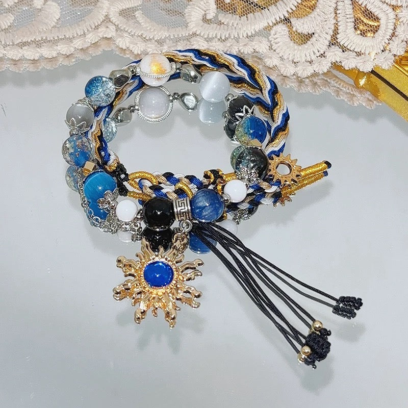 Smile House Plush Honkai: Star Rail Phainon Handemade Double Bracelet