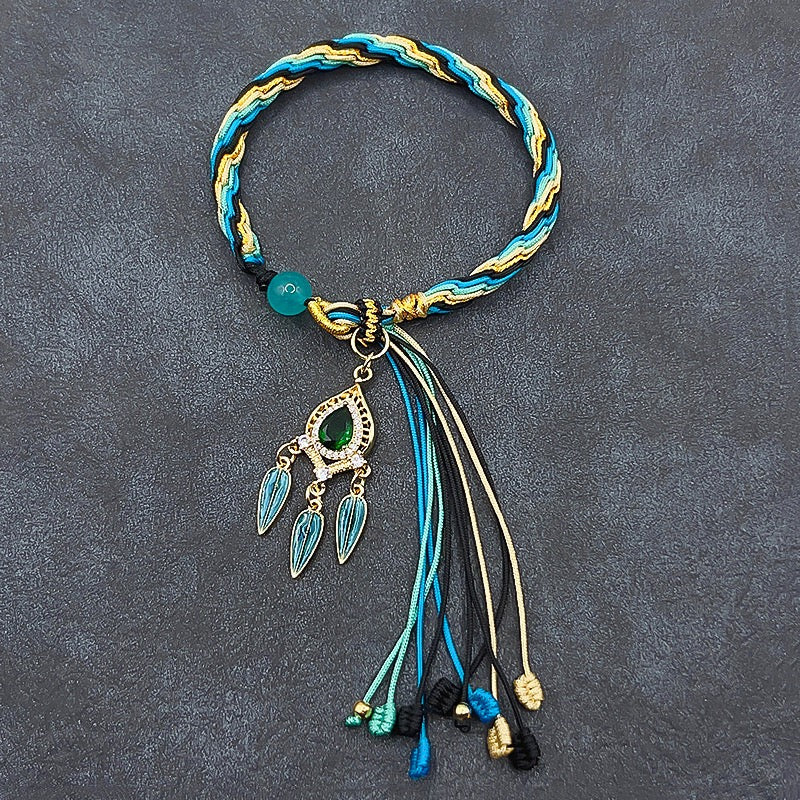 Smile House Plush Honkai: Star Rail Aventurine Double Bracelet