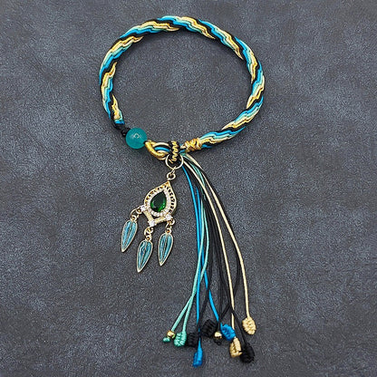 Smile House Plush Honkai: Star Rail Aventurine Double Bracelet