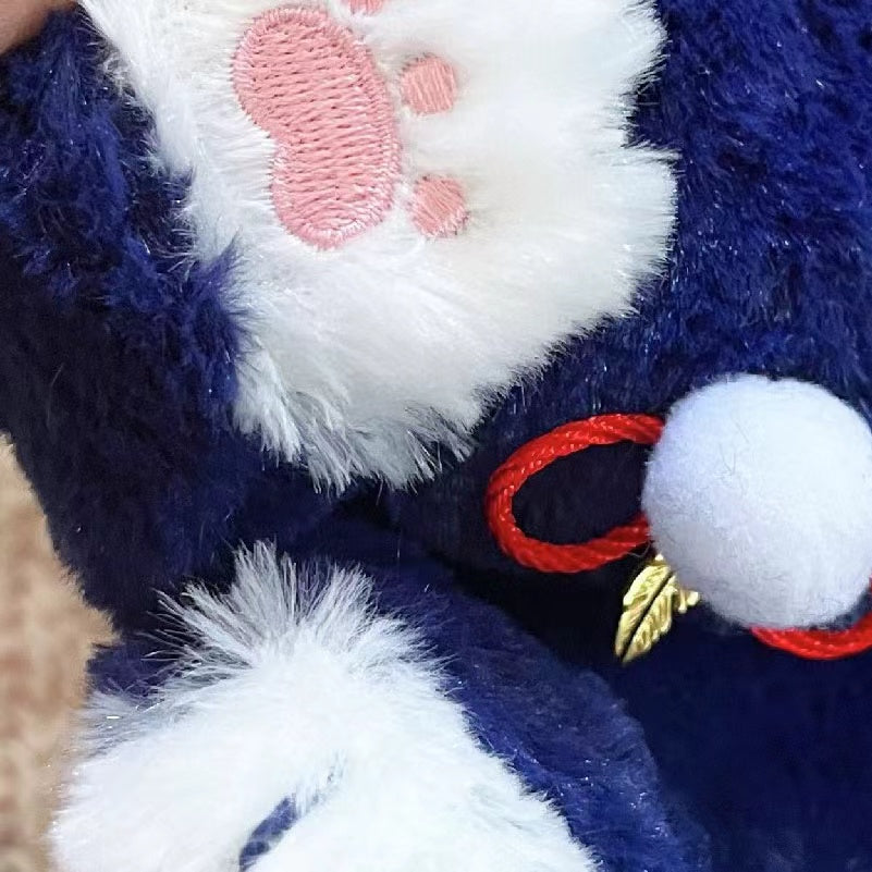 Smile House Plush Genshin Impact Fanart Scaramouche Cat Crossbody Bag