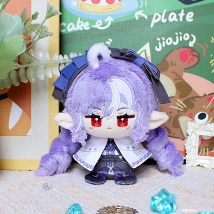 Smile House Plush Wuthering Waves Plushies Vivian Hugo Burnice Cloak Plush Doll 12CM