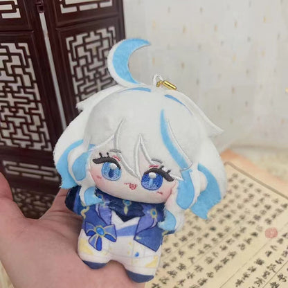 Smile House Plush Genshin Impact Fanart Plushie Focalors Furina Cute Plush Doll 12 CM