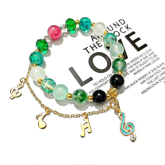 Smile House Plush Game Wuthering Waves Ciaccona Summer Sky Inspired Bracelet