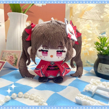 Smile House Plush Honkai: Star Rail Cloak Plushies Aventurine Dr. Ratio Firefly Sparkle Acheron Robin Black Swan Sampo Sunday 12CM Plush Doll