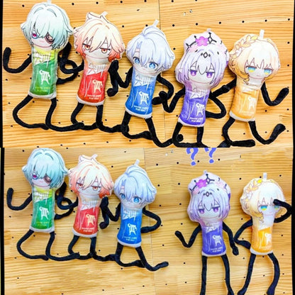 Smile House Plush Honkai Star Rail Plushies Anaxa Long Legs Strange Plush Doll 25CM