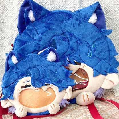 Smile House Plush Honkai: Star Rail Sampo Crossbody Bag Backpack