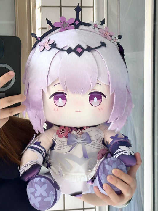 Smile House Plush Honkai: Star Rail Plushies Castorice Big Eyes Ver Plush Doll 40CM
