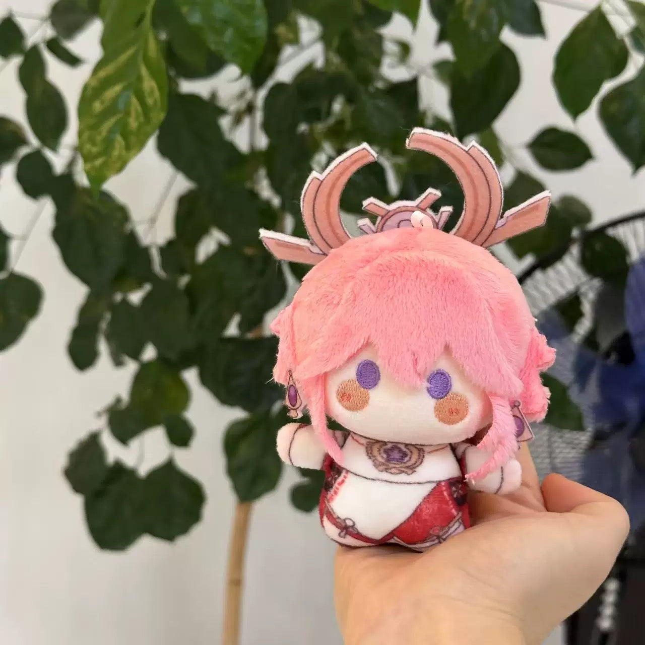 Smile House Plush Genshin Impact Yae Miko Staring Eyes 12CM Plush Doll