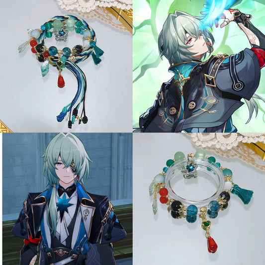 Smile House Plush Honkai: Star Rail Anaxa Double Bracelet