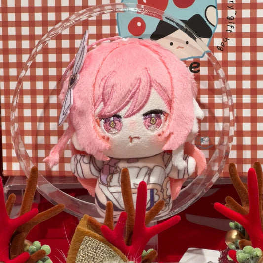 Smile House Plush Honkai Impact3 Elysia Staring Eyes 12CM Plush Doll