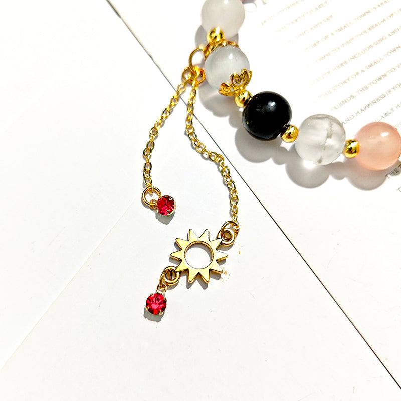 Smile House Plush Game Wuthering Waves Augusta Inspired Bracelet