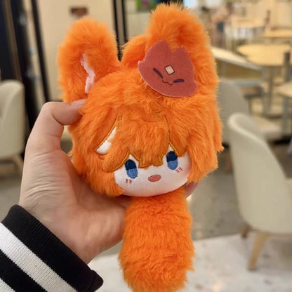 Smile House Plush Genshin Impact Tartaglia Childe Plush Doll Ball 12CM Plushies