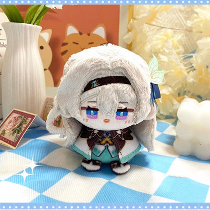 Smile House Plush Honkai: Star Rail Cloak Plushies Aventurine Dr. Ratio Firefly Sparkle Acheron Robin Black Swan Sampo Sunday 12CM Plush Doll