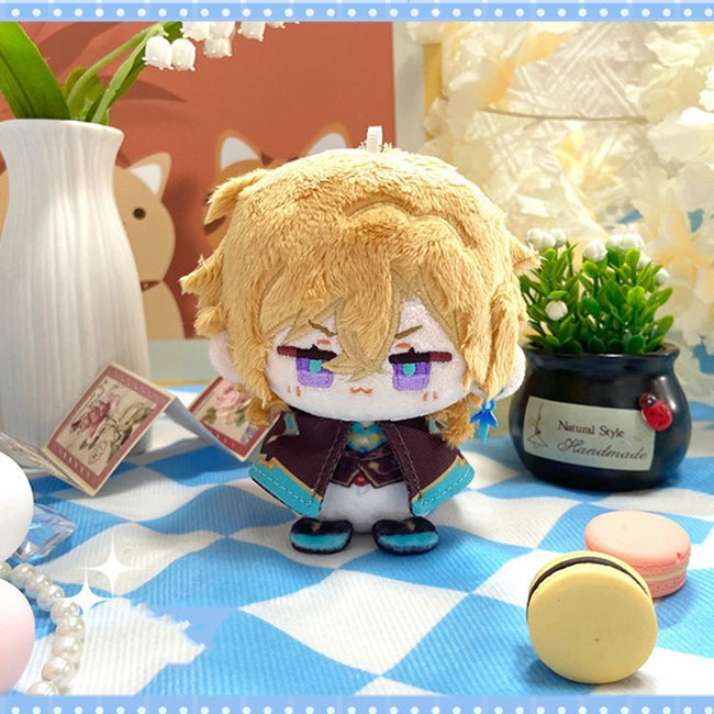 Smile House Plush Honkai: Star Rail Cloak Plushies Aventurine Dr. Ratio Firefly Sparkle Acheron Robin Black Swan Sampo Sunday 12CM Plush Doll