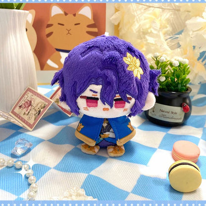Smile House Plush Honkai: Star Rail Cloak Plushies Aventurine Dr. Ratio Firefly Sparkle Acheron Robin Black Swan Sampo Sunday 12CM Plush Doll
